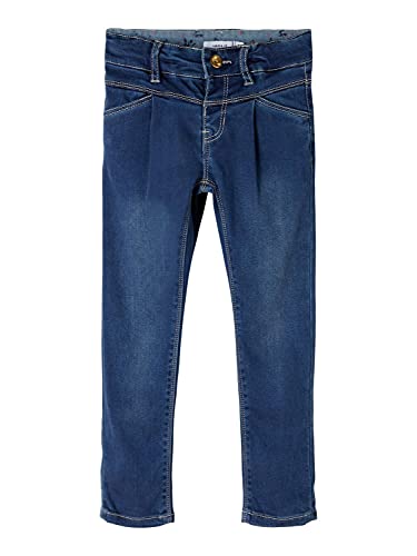 NAME IT Jeansy dziewczęce, niebieski (medium blue denim), 86 cm