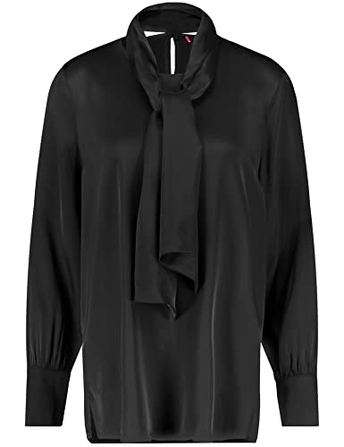 Gerry Weber Damska bluzka 860033-31427, czarna, 46 (DE)