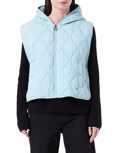 bugatti Kamizelka damska Sportswear, niebiesko-szary-60, 48