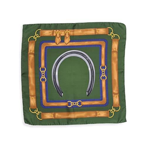 Marco Pascali Szalik męski, Zielony, standardowy