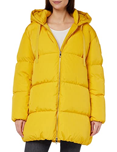 Tommy Hilfiger Damski sezonowy płaszcz puchowy, wiejski żółty, XXS