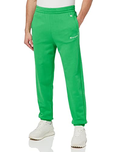 Champion Eco Future Terry elastyczny kombinezon spodnie męskie, zielony, XXS