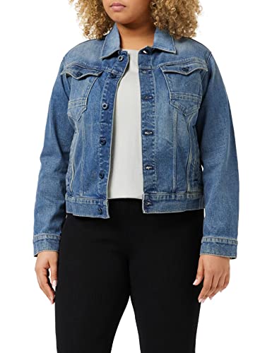 G-STAR RAW Arc 3D Slim kurtka damska, Niebieski (faded cascade D20051-C052-C606), S