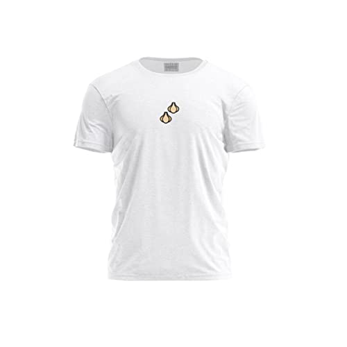 Bona Basics T-shirt męski, biały, L