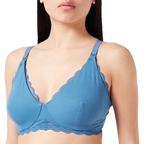 Triumph Damski biustonosz Natural Spotlight Maternity, LIBERTY BLUE, 70D