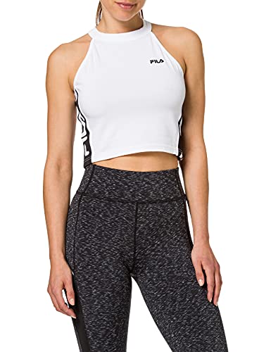 FILA Damski top Tama Cropped, Bright White, XL