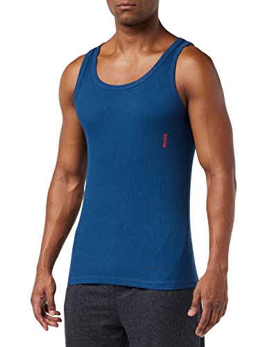 HUGO Twin Pack Tank Top męski, Open Grey62, M