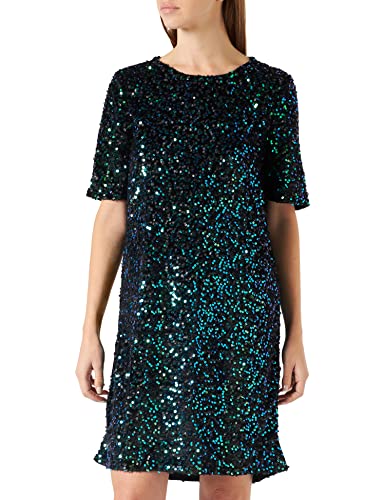 PIECES Women's PCKAM SS sukienka damska, zielony (Grass Green), XS