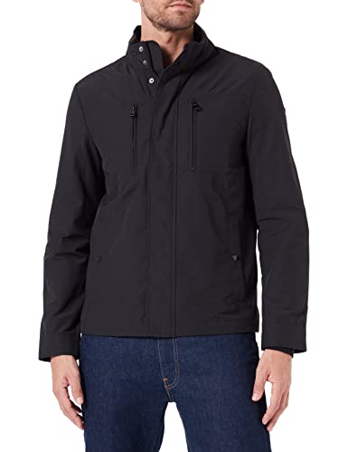 Geox Męska kurtka M Vincit Jacket, czarna, 60, czarny, 60