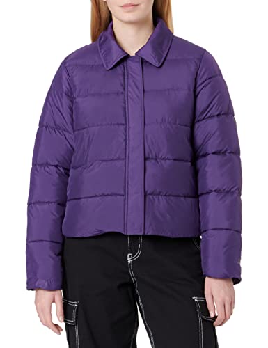 JACK&JONES Damska kurtka JXELLINOR RECYLE Padded Jacket SN Jacke, Acai, L, Acai, L
