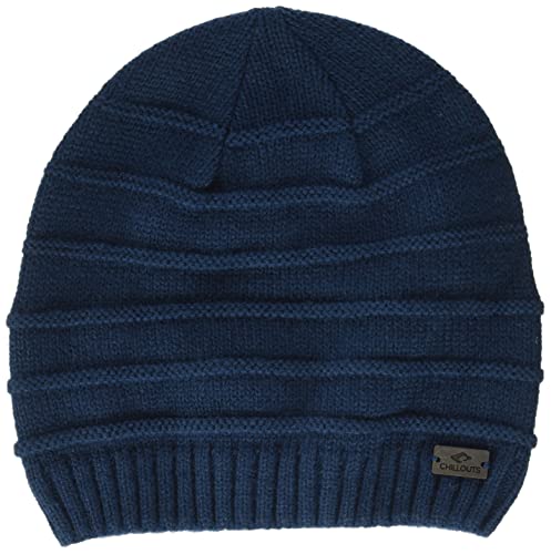CHILLOUTS Męska czapka z daszkiem, granatowa, rozmiar uniwersalny