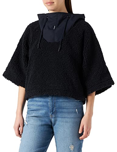 G-STAR RAW Damska kurtka polarowa Teddy Loose, niebieski (Mazarine Blue C454-4213), XS