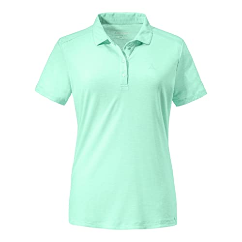 Schöffel Damska koszula polo Vilan, Clearwater, 44