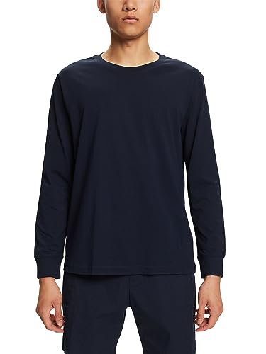 ESPRIT T-shirt męski, 400/granatowy, XS