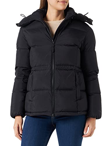 GANT Damska kurtka D2. MID Down Jacket, Ebony Black, XS