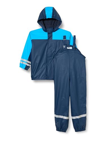 Playshoes Zestaw Przeciwdeszczowy Dla Dzieci 2-częściowy, Niebieski, 104 cm