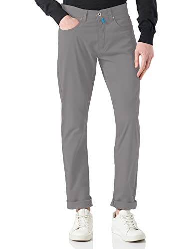Pierre Cardin Futureflex Strech Hose Lyon Spodnie męskie, Szary (Grau 85), 46 (Taille fabricant: 3132)