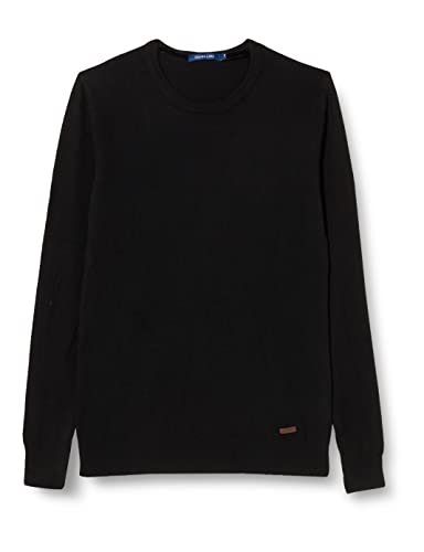 Gianni Lupo GL33398-F22 sweter męski, czarny, S, czarny, S-4XL