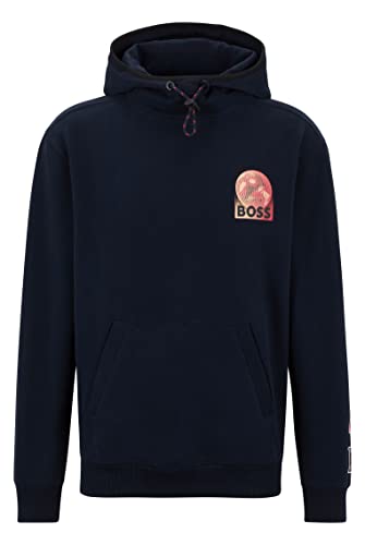 BOSS koszulka męska windike, Dark Blue404, 3XL