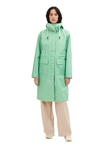 TOM TAILOR Damski Płaszcz 1035330, 31034 - Okra Green, L