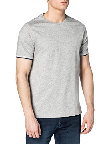 United Colors of Benetton Sweter męski, szary melanż 501, XS