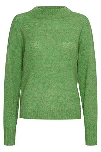 ICHI Sweter damski, 166138 / Kelly Green, M