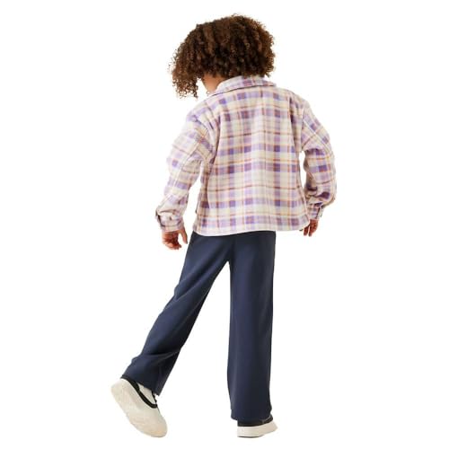 Garcia Kids Dziewczęca koszula Colbert + Gilet, Turtledove (2082), 128 cm