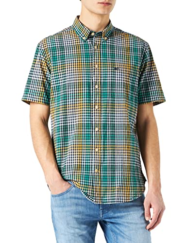 camel active Koszula męska, zielony, M