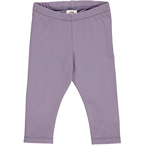 Müsli by Green Cotton Dziewczęce legginsy Cozy Me, Lilac Fog, 62 cm