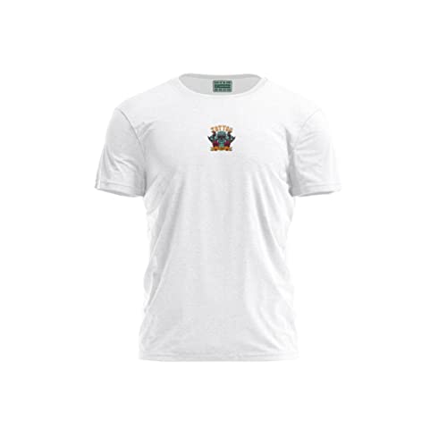 Bona Basics T-shirt męski, biały, L