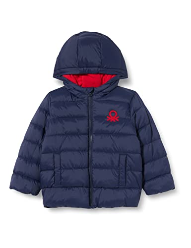 United Colors of Benetton Kurtka dziecięca, Blu 252, 62