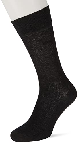 BOSS Męskie skarpety Rs Minipattern Mc, Charcoal12, 39-42 EU