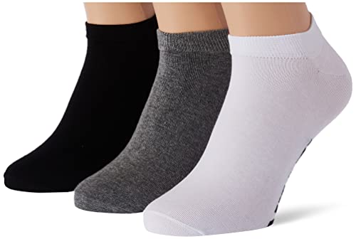 Diesel Skarpety męskie SKM-GOST-3-pak (3 sztuki), Czarny Biały Szary, Large