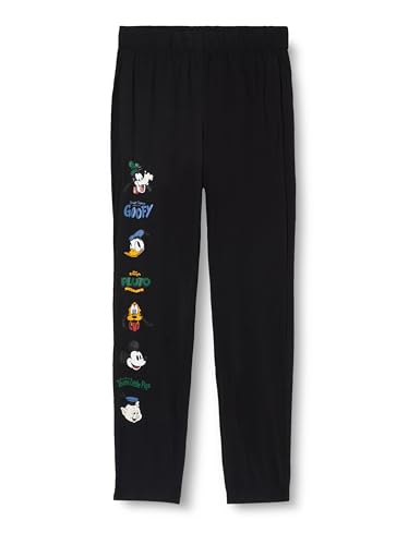 United Colors of Benetton Spodnie męskie piżamy, Nero 100, XL