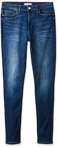 Tommy Hilfiger Dżinsy damskie Heritage Como Skinny RW Elastyczne, Doreen 410, 25W / 34L