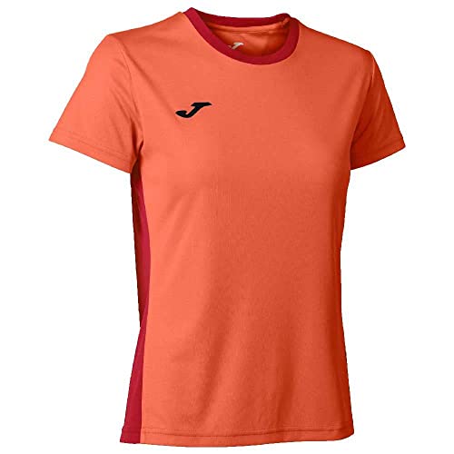 Joma Damska koszulka Winner Ii, neonowy pomarańczowy, S
