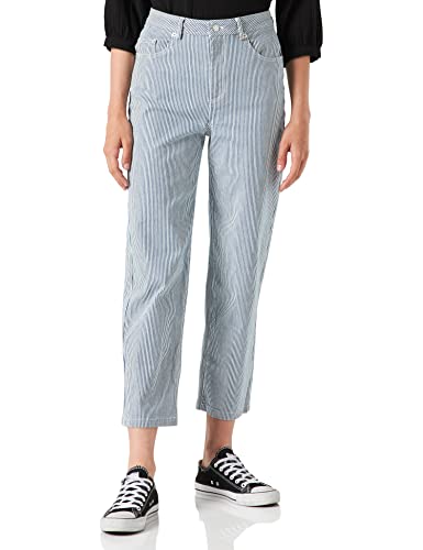 PART TWO Jeansy damskie Judypw Je Classic Fit, niebieski (pasy), 32 PL
