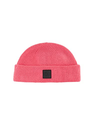 TOM TAILOR Denim Czapka męska Beanie Fisherman, 32263-Flash Flame Pink, jeden rozmiar