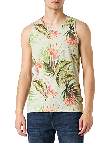 Blend Męski tank top koszulka na ramiączkach, 146007/Sea Foam, L, 146007/Sea Foam, L