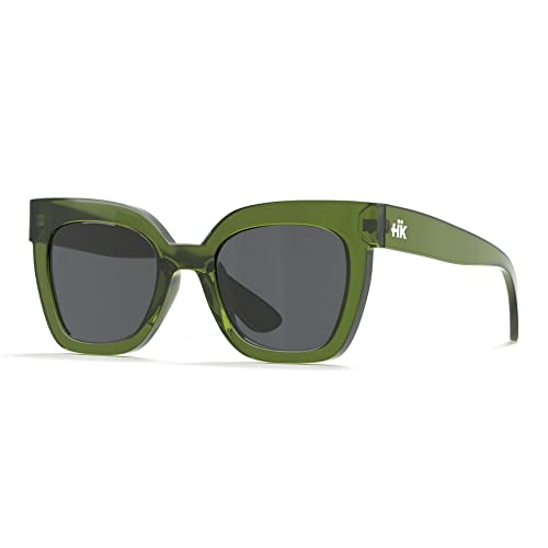 Hanukeii Malediwy Unisex Dorosły Okulary, Vert, rozmiar uniwersalny