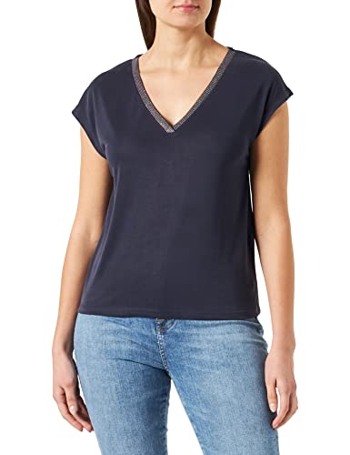 Only Onlfree S/S Modal Stitch Top Jrs Koszulka damska, Nocne niebo, S