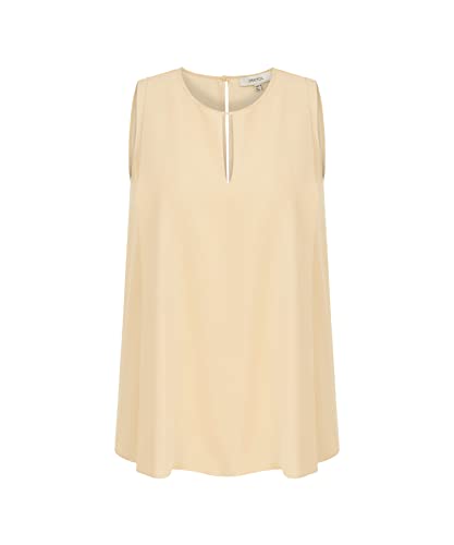 IPEKYOL Damska bluza z kapturem, żółta, 038