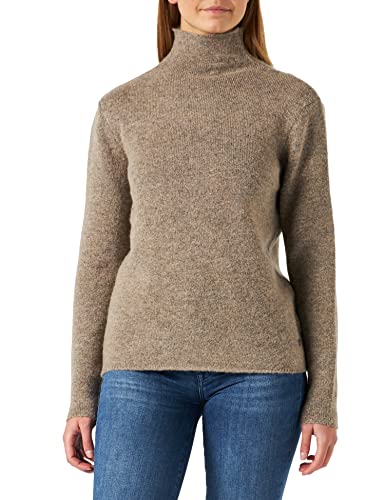 MUSTANG Damski sweter Carla T Soft, Humus 3266, L