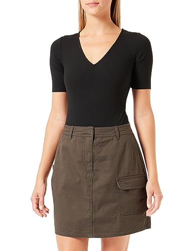 Bestseller A/S VMJOSIE HR mini spódnica cargo, Peat, M