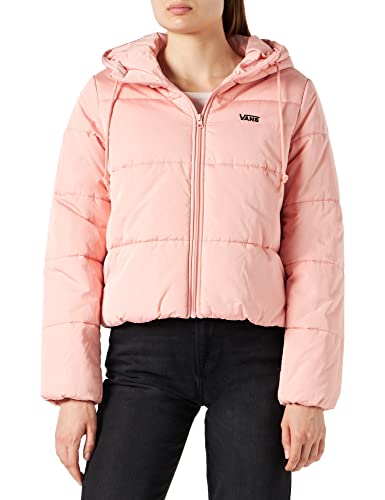 Vans Damska kurtka Wm Short Puffer 2, Coral Cloud, S, Chmura koralowa, S