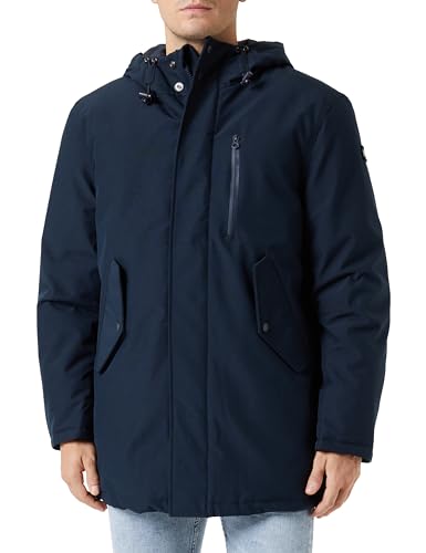 Schott NYC Parka Męska, NAVY, L