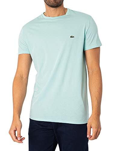 Lacoste -TH6709 - Koszulka męska, Mięta pastylka do ssania, 3XL