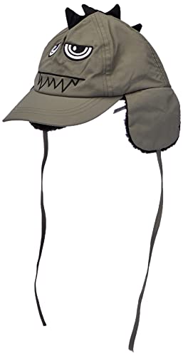 United Colors of Benetton Kapelusz 6g3rb42e7 Czapka chłopięca (zestaw 2 sztuk), Szary 910, 3 ans