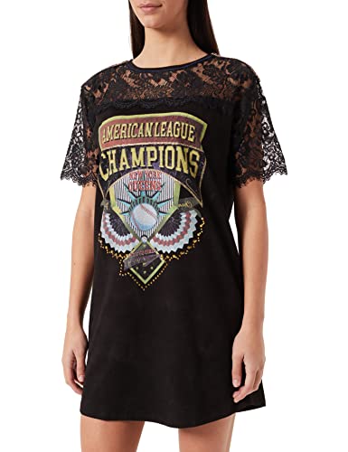 Desigual Sukienka damska Vest_Champions, czarny (Negro 2000), L