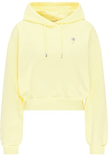 ocy Damska bluza z kapturem 82733617, jasnożółta, M, jasny żółty, M